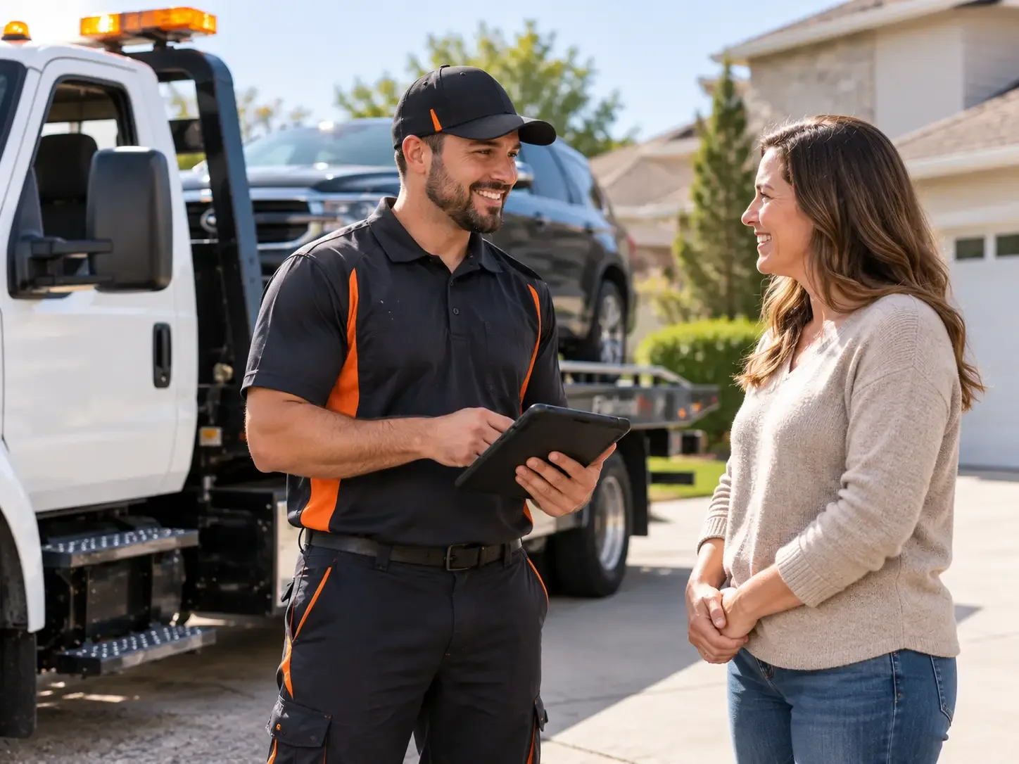 Flatbed Towing Worton, MD FAQs